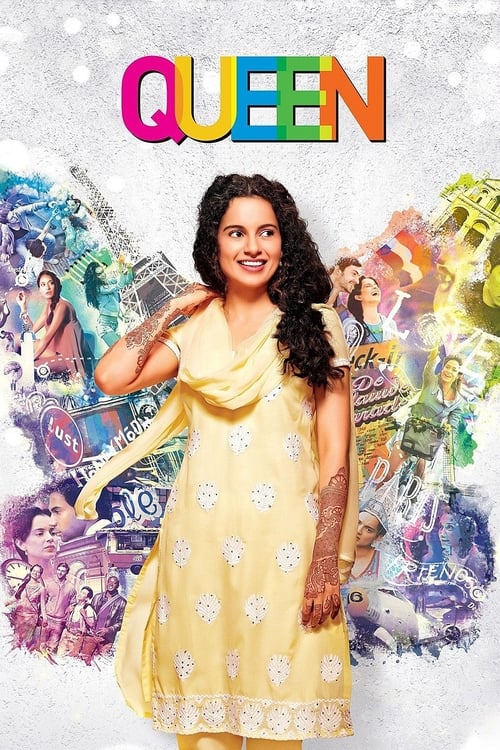 Queen - Movie Poster Queen - Movie Poster