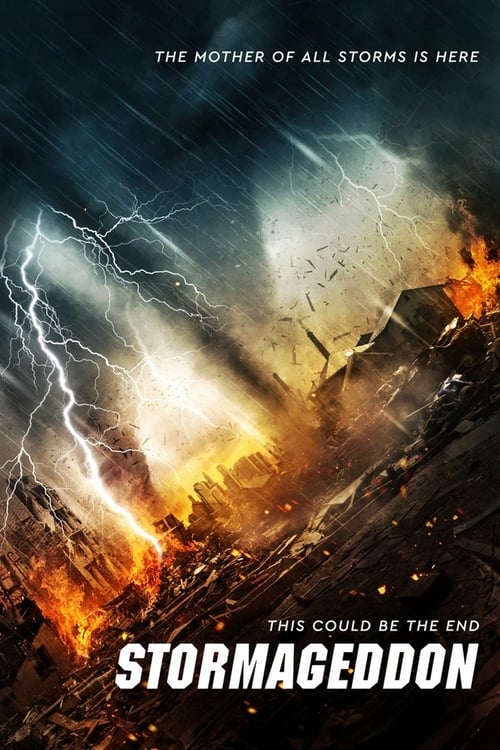 Stormageddon - Movie Poster Stormageddon - Movie Poster