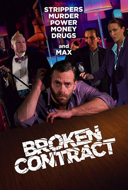 Broken Contract - Movie Poster Broken Contract - Movie Poster