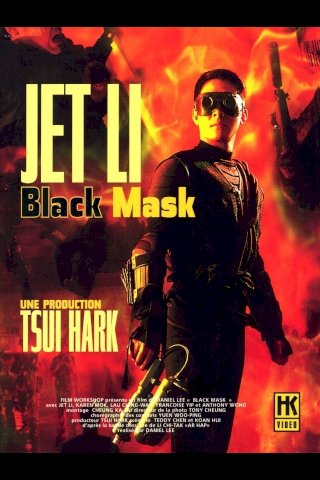 Black Mask - Movie Poster Black Mask - Movie Poster