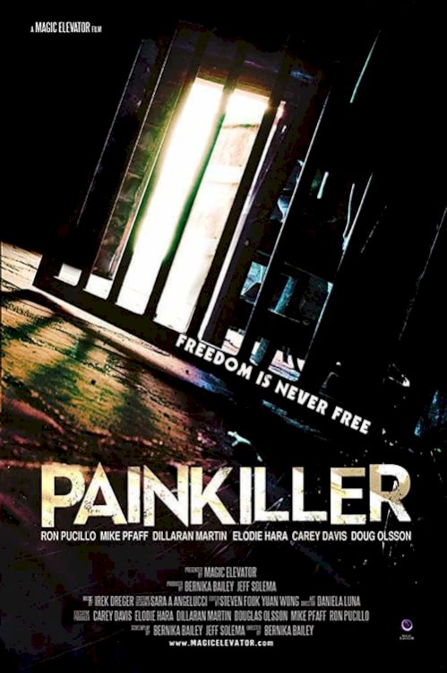 Painkiller - Movie Poster Painkiller - Movie Poster