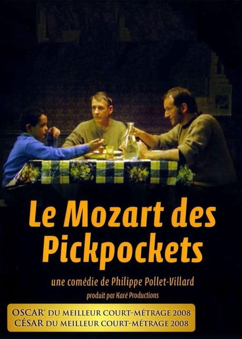 The Mozart of Pickpockets - Movie Poster The Mozart of Pickpockets - Movie Poster