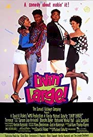 Livin' Large! - Movie Poster Livin' Large! - Movie Poster