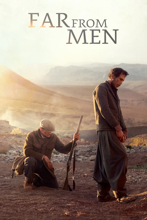 Far from Men - Movie Poster Far from Men - Movie Poster
