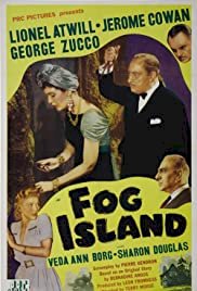 Fog Island - Movie Poster Fog Island - Movie Poster