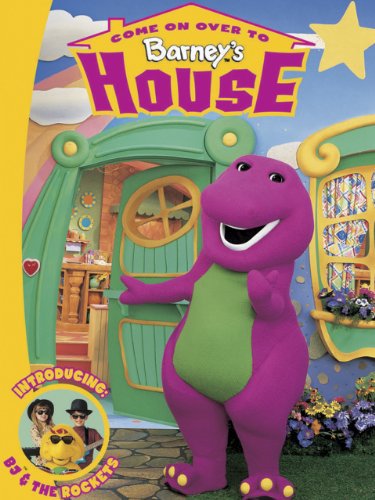 Come On Over to Barney's House - Movie Poster Come On Over to Barney's House - Movie Poster