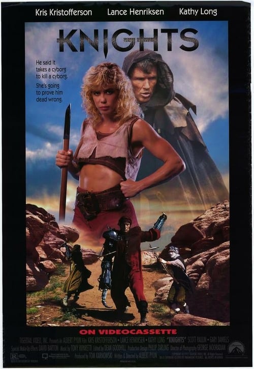 Knights - Movie Poster Knights - Movie Poster