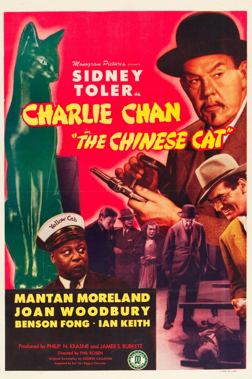 Charlie Chan in The Chinese Cat - Movie Poster Charlie Chan in The Chinese Cat - Movie Poster