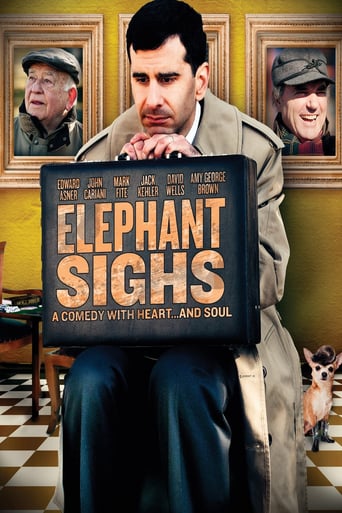 Elephant Sighs - Movie Poster Elephant Sighs - Movie Poster