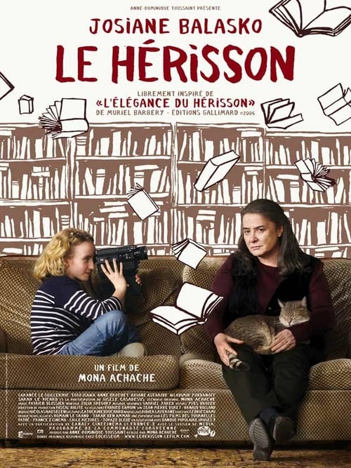 The Hedgehog - Movie Poster The Hedgehog - Movie Poster