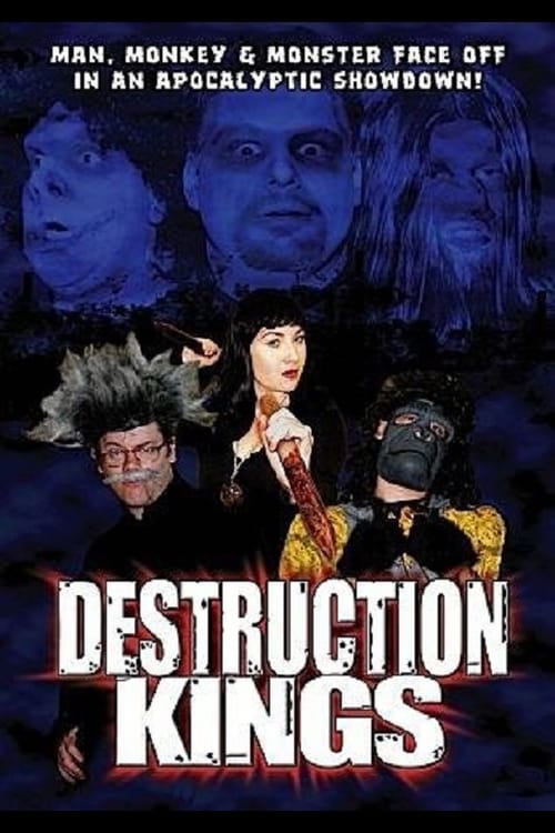 Destruction Kings - Movie Poster Destruction Kings - Movie Poster