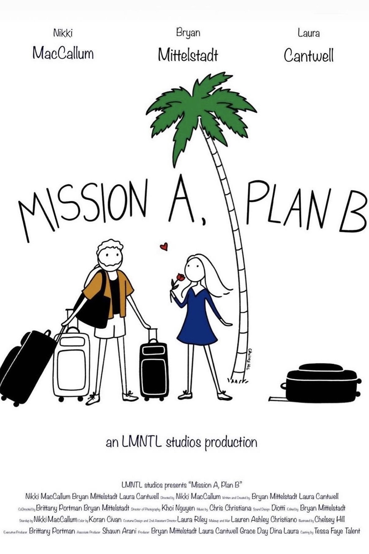 Mission A, Plan B - Movie Poster Mission A, Plan B - Movie Poster