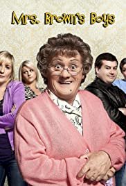 Mrs. Brown's Boys Live Tour: Good Mourning Mrs. Brown - Movie Poster Mrs. Brown's Boys Live Tour: Good Mourning Mrs. Brown - Movie Poster