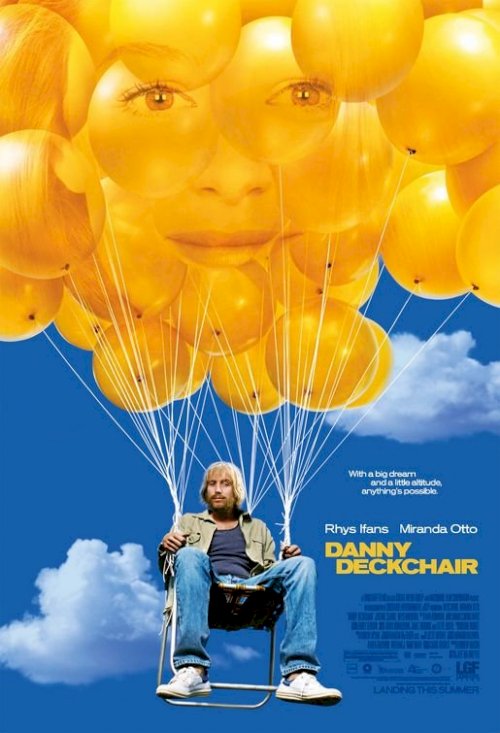 Danny Deckchair - Movie Poster Danny Deckchair - Movie Poster