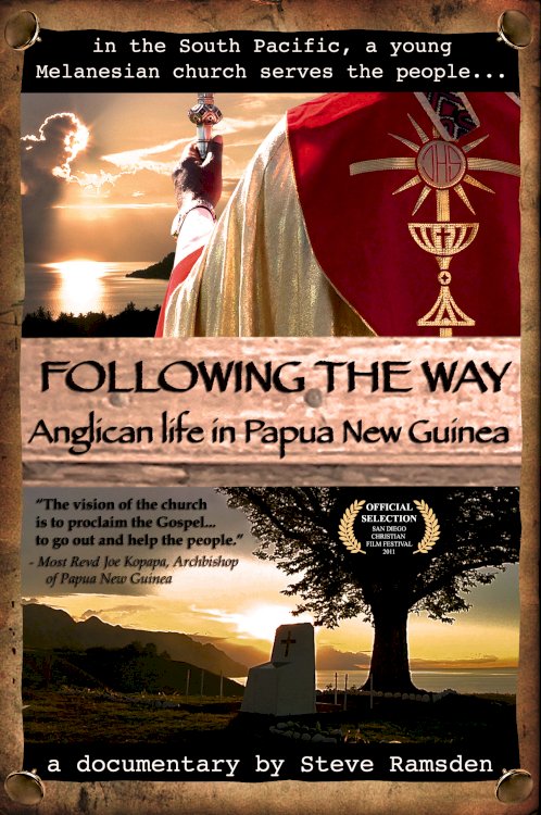 Following the Way - Movie Poster Following the Way - Movie Poster