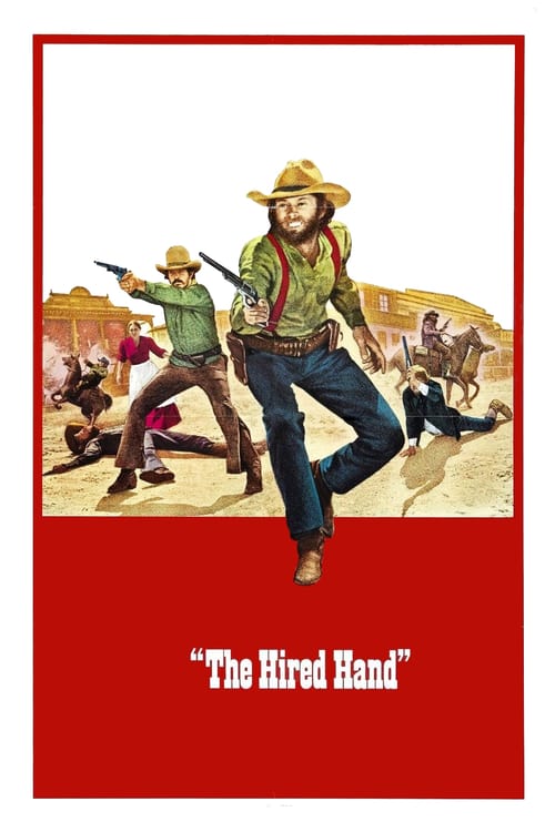 The Hired Hand - Movie Poster The Hired Hand - Movie Poster