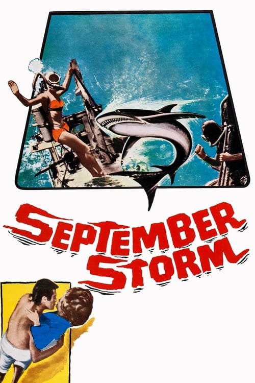 September Storm - Movie Poster September Storm - Movie Poster