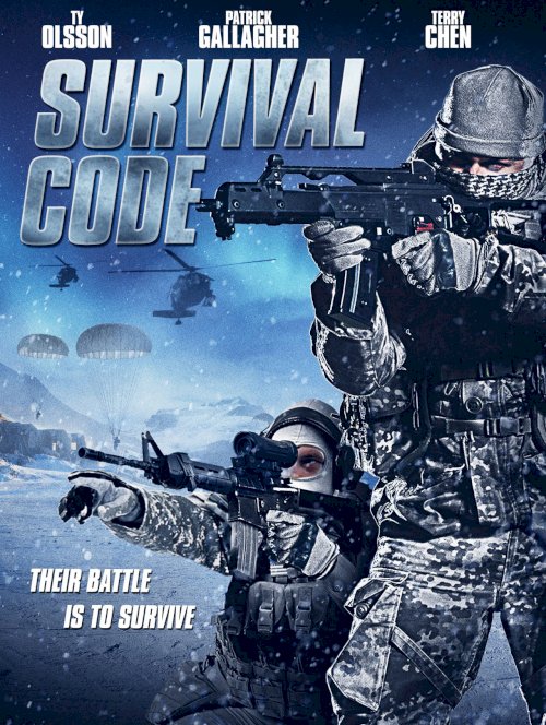 Survival Code - Movie Poster Survival Code - Movie Poster