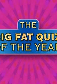 The Big Fat Quiz of the Year - Movie Poster The Big Fat Quiz of the Year - Movie Poster