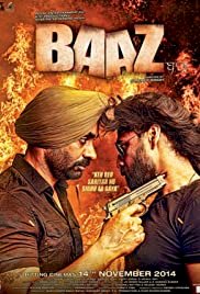 Baaz - Movie Poster Baaz - Movie Poster