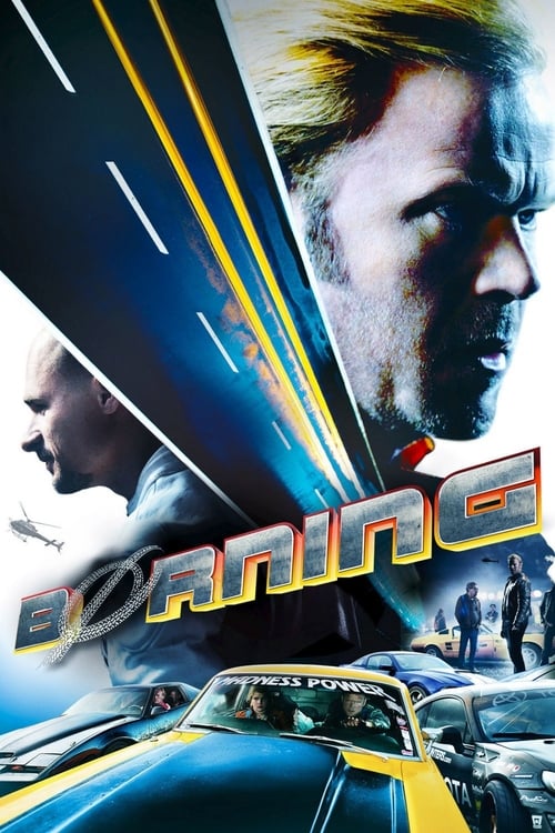 Burnout - Movie Poster Burnout - Movie Poster