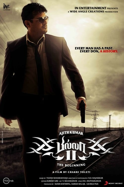 Billa II - Movie Poster Billa II - Movie Poster