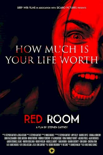 Red Room - Movie Poster Red Room - Movie Poster