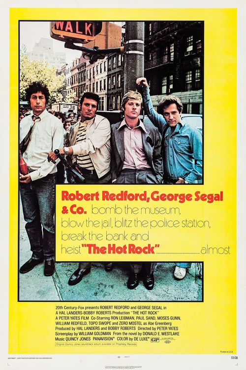 The Hot Rock - Movie Poster The Hot Rock - Movie Poster