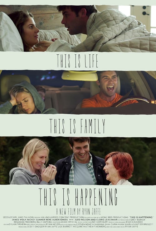 This Is Happening - Movie Poster This Is Happening - Movie Poster