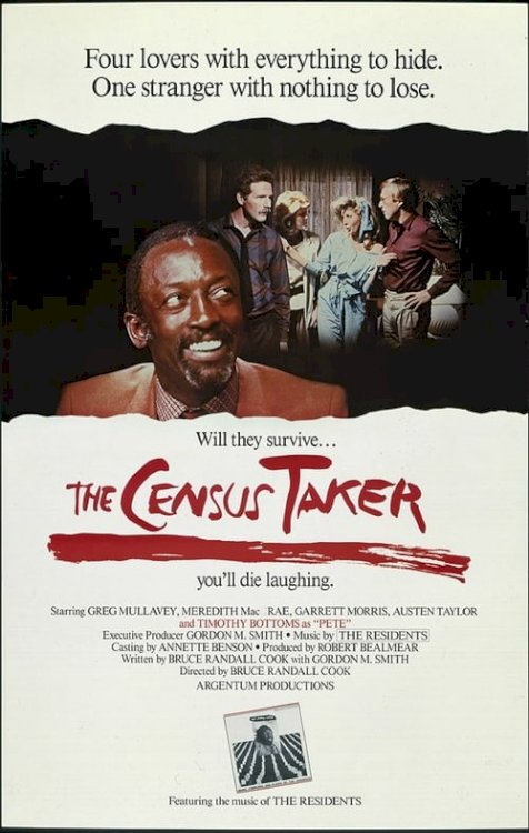 The Census Taker - Movie Poster The Census Taker - Movie Poster