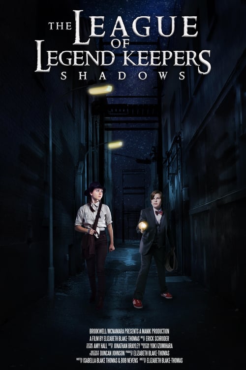 The League of Legend Keepers: Shadows - Movie Poster The League of Legend Keepers: Shadows - Movie Poster
