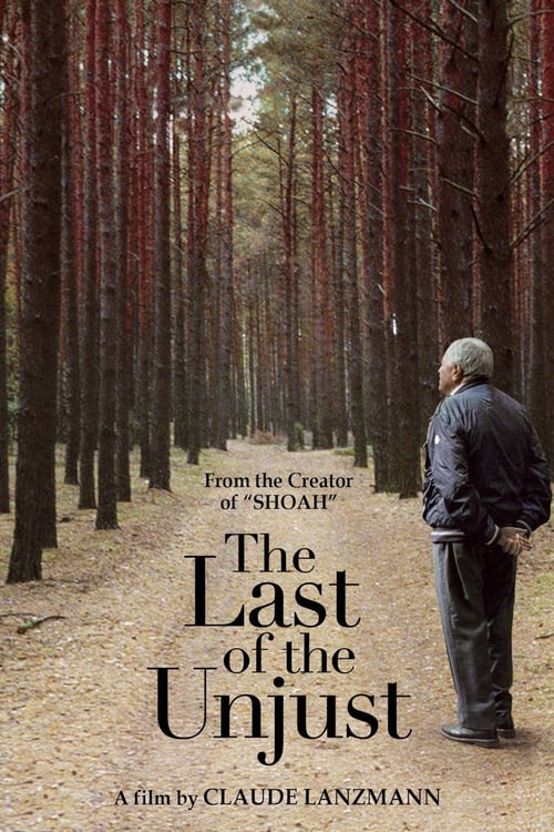 The Last of the Unjust - Movie Poster The Last of the Unjust - Movie Poster
