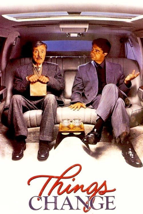 Things Change - Movie Poster Things Change - Movie Poster