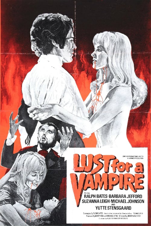 Lust for a Vampire - Movie Poster