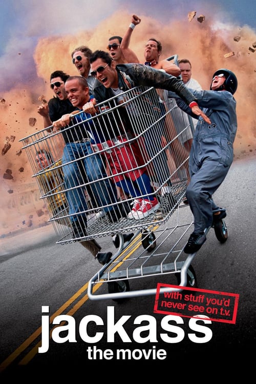 Jackass: The Movie - Movie Poster