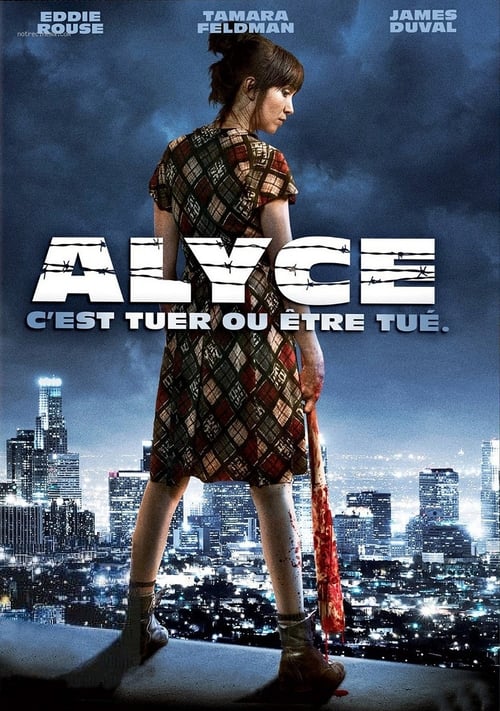 Alyce Kills - Movie Poster Alyce Kills - Movie Poster