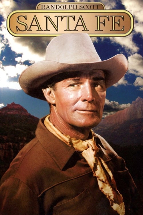 Santa Fe - Movie Poster Santa Fe - Movie Poster