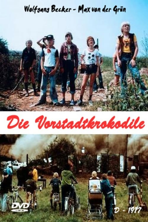 The Suburban Crocodiles - Movie Poster The Suburban Crocodiles - Movie Poster