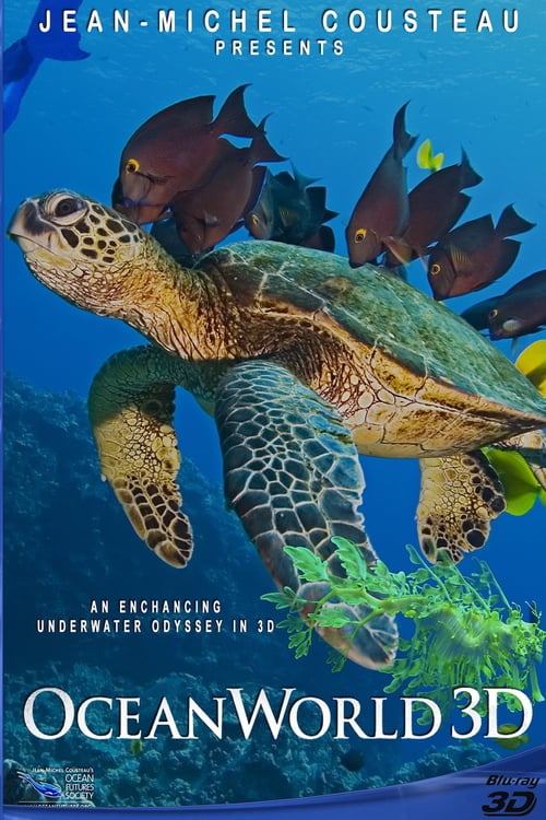 OceanWorld 3D - Movie Poster