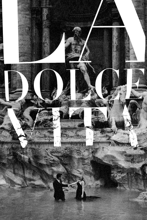 La Dolce Vita - Movie Poster La Dolce Vita - Movie Poster