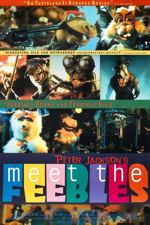 Meet the Feebles - Movie Poster Meet the Feebles - Movie Poster