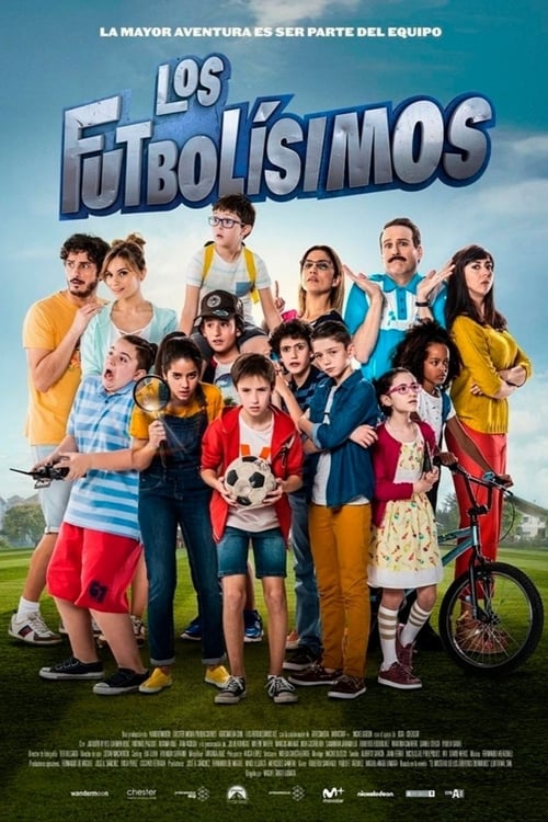 The Footballest - Movie Poster The Footballest - Movie Poster
