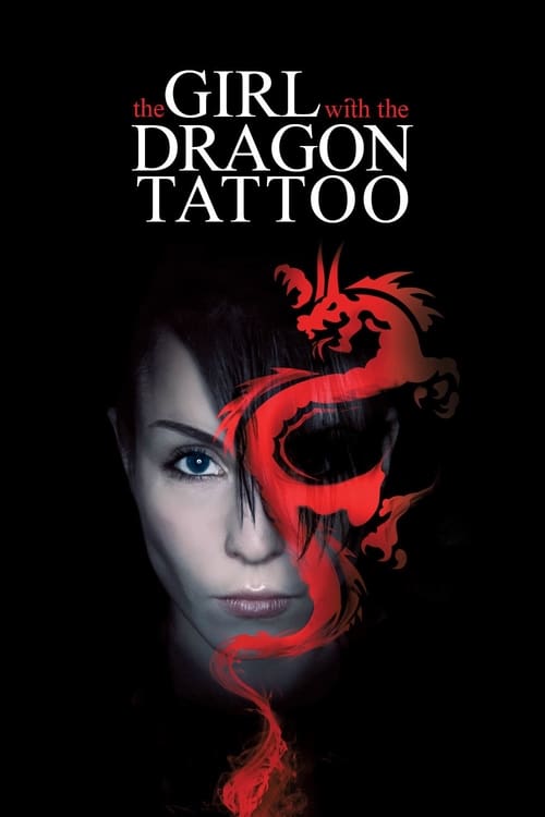 The Girl with the Dragon Tattoo - Movie Poster The Girl with the Dragon Tattoo - Movie Poster