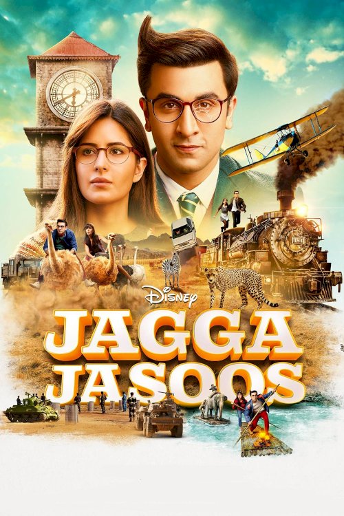 Jagga Jasoos - Movie Poster Jagga Jasoos - Movie Poster