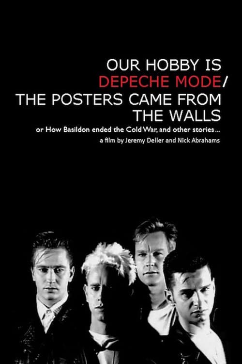Our Hobby is Depeche Mode - Movie Poster Our Hobby is Depeche Mode - Movie Poster