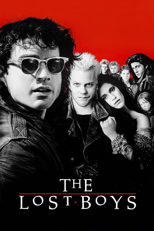 The Lost Boys - Movie Poster The Lost Boys - Movie Poster
