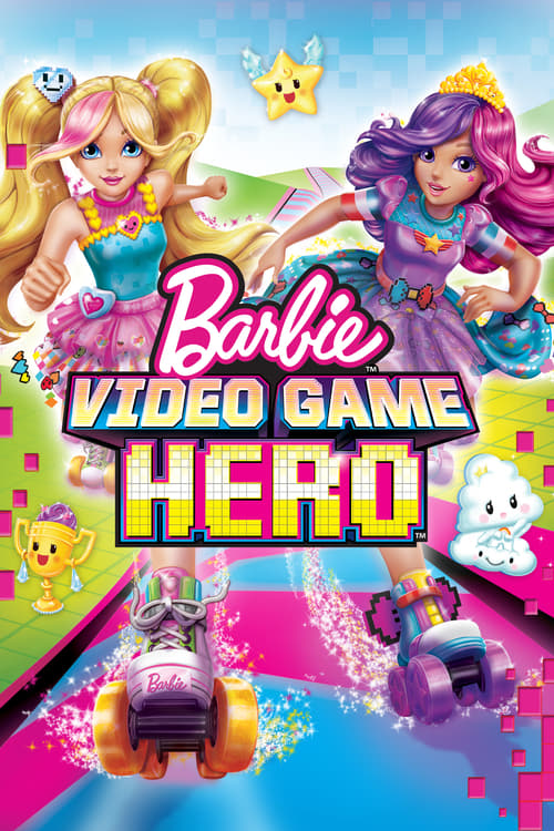 Barbie Video Game Hero - Movie Poster Barbie Video Game Hero - Movie Poster