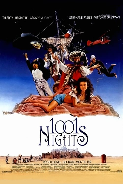 1001 Nights - Movie Poster 1001 Nights - Movie Poster