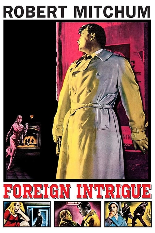 Foreign Intrigue - Movie Poster Foreign Intrigue - Movie Poster
