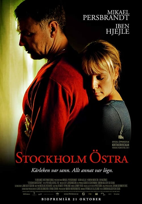 Stockholm East - Movie Poster Stockholm East - Movie Poster